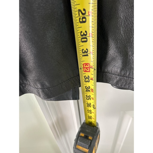 Wilson's Leather Women's Jacket Made in India Size XL Upper Thigh Length - Picture 6 of 6